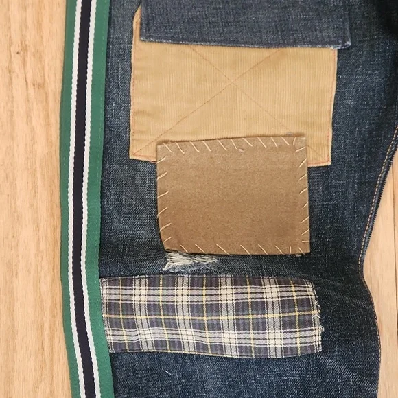Polo Patchwork Sullivan Slim Denim Jeans